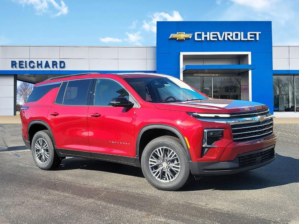 new 2026 Chevrolet Traverse car, priced at $44,241