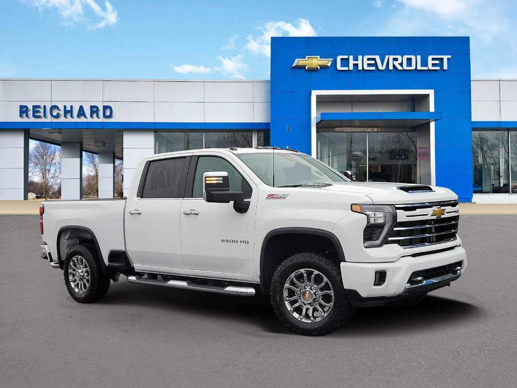 new 2026 Chevrolet Silverado 2500 car, priced at $61,593
