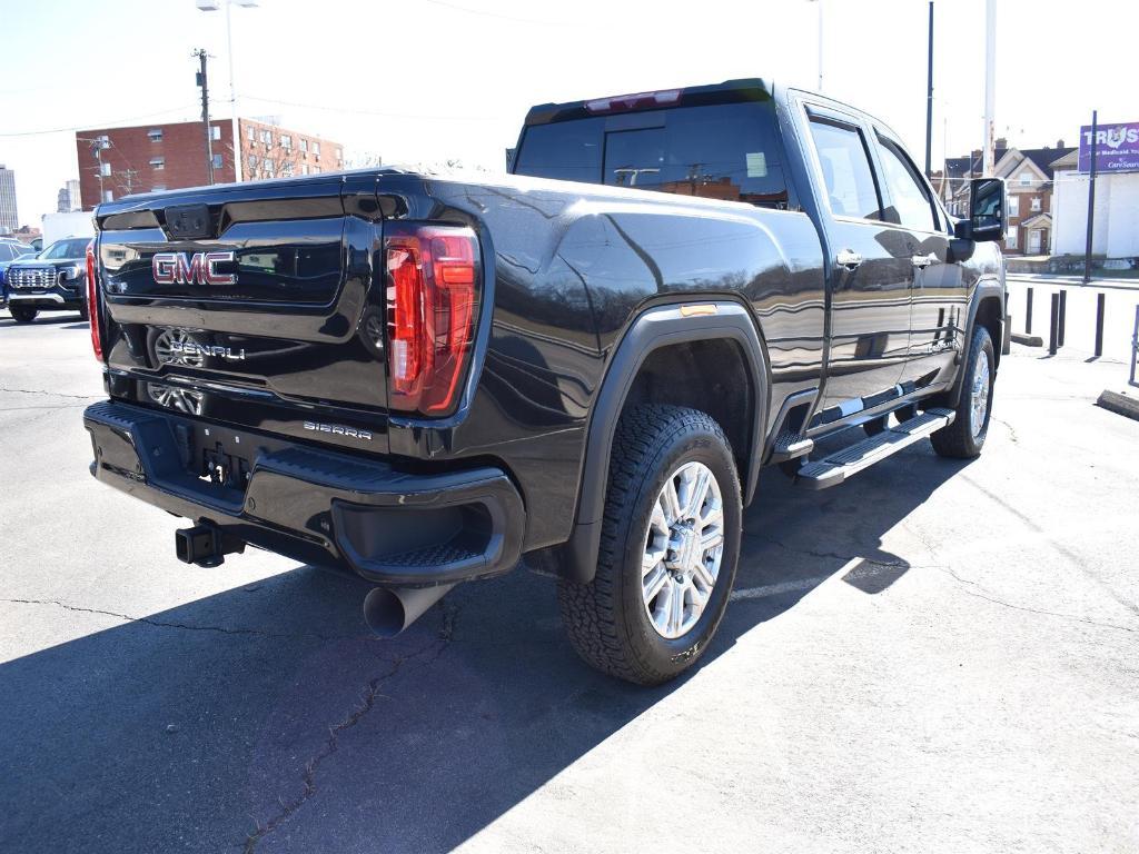 used 2022 GMC Sierra 2500 car, priced at $64,995