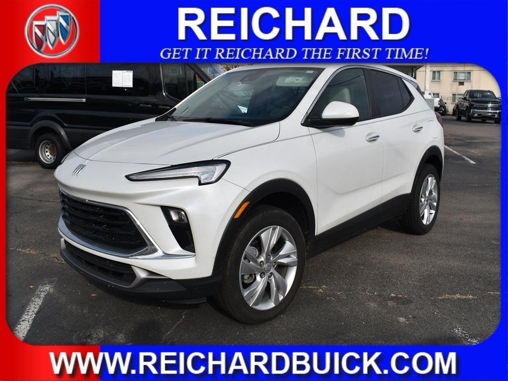 used 2024 Buick Encore GX car, priced at $22,995