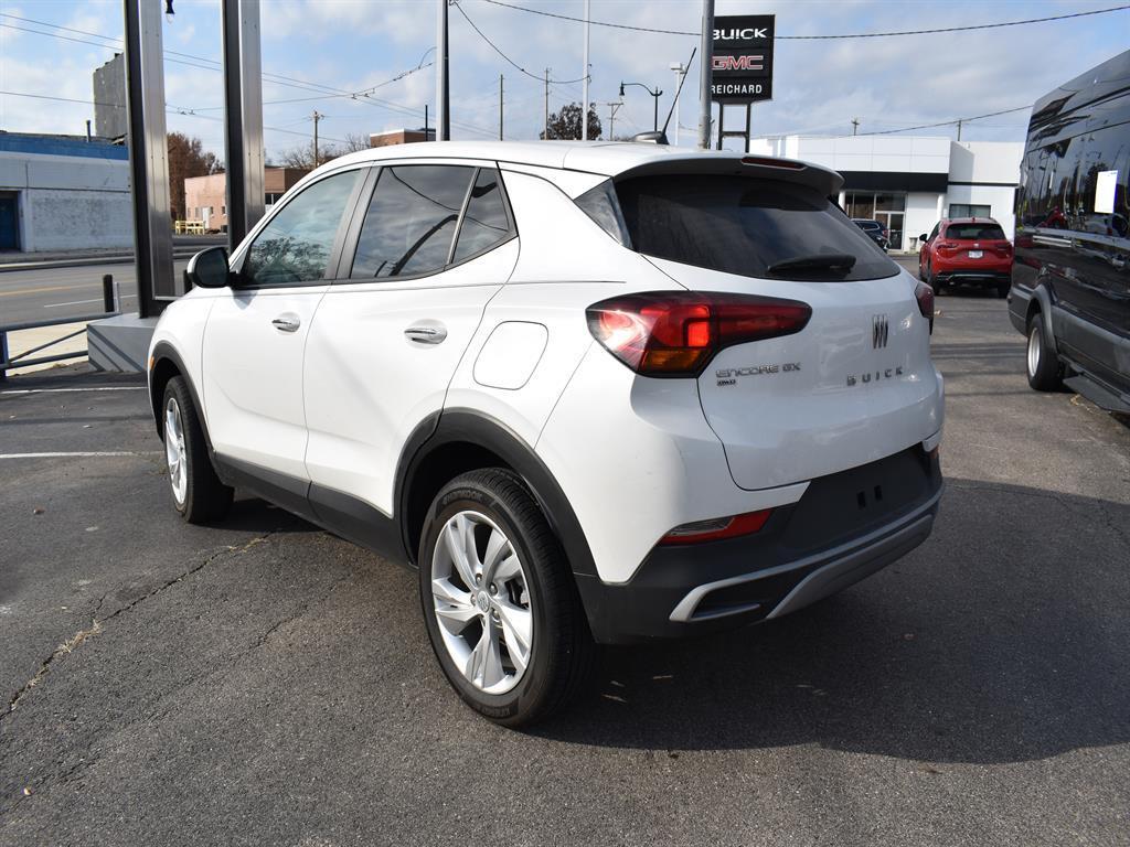 used 2024 Buick Encore GX car, priced at $22,995