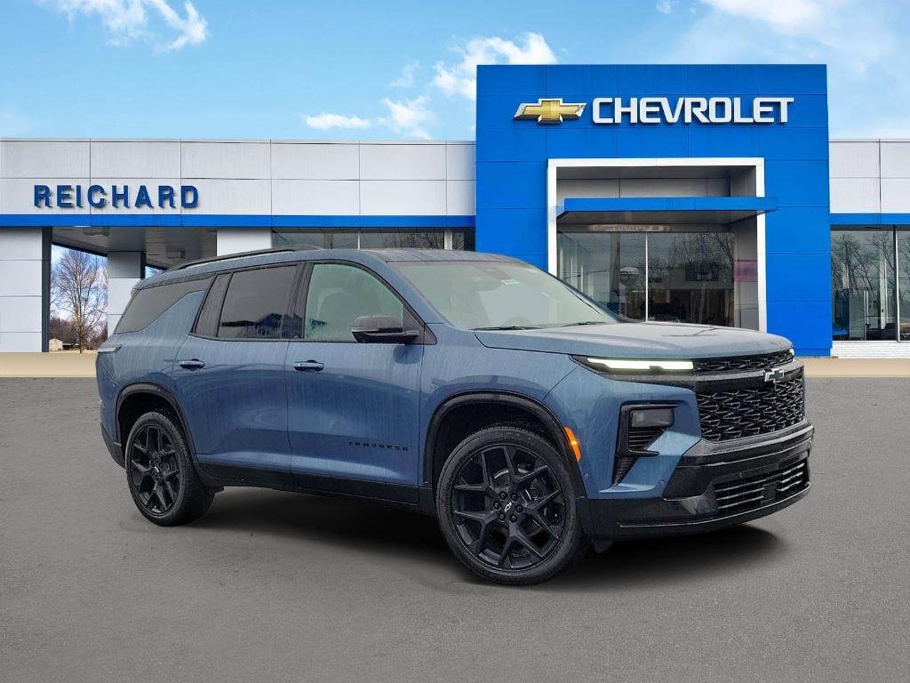 new 2026 Chevrolet Traverse car, priced at $54,820