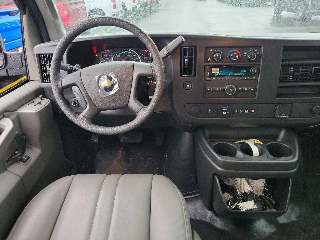 new 2025 Chevrolet Express 3500 car, priced at $47,336
