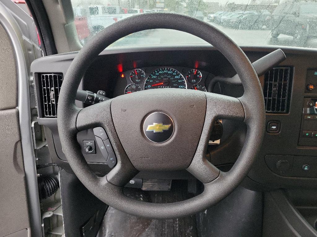 new 2025 Chevrolet Express 3500 car, priced at $47,336