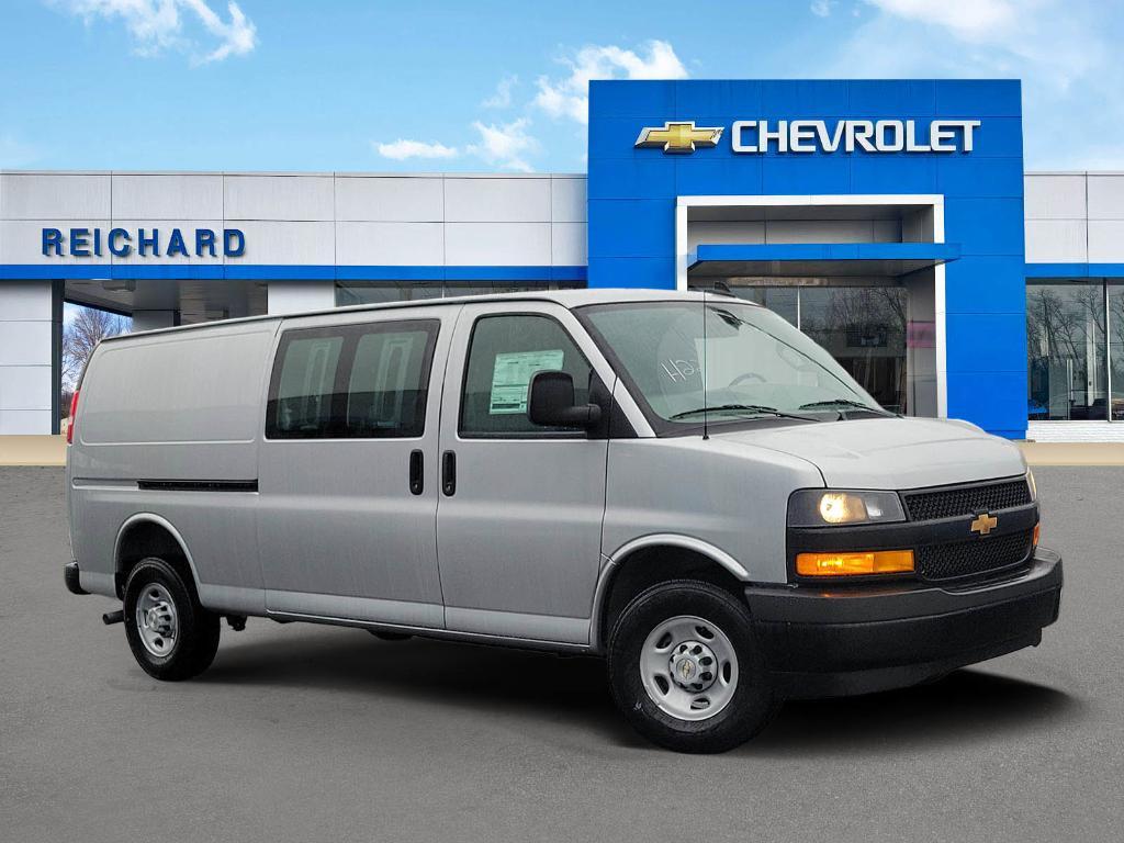 new 2025 Chevrolet Express 3500 car, priced at $47,336