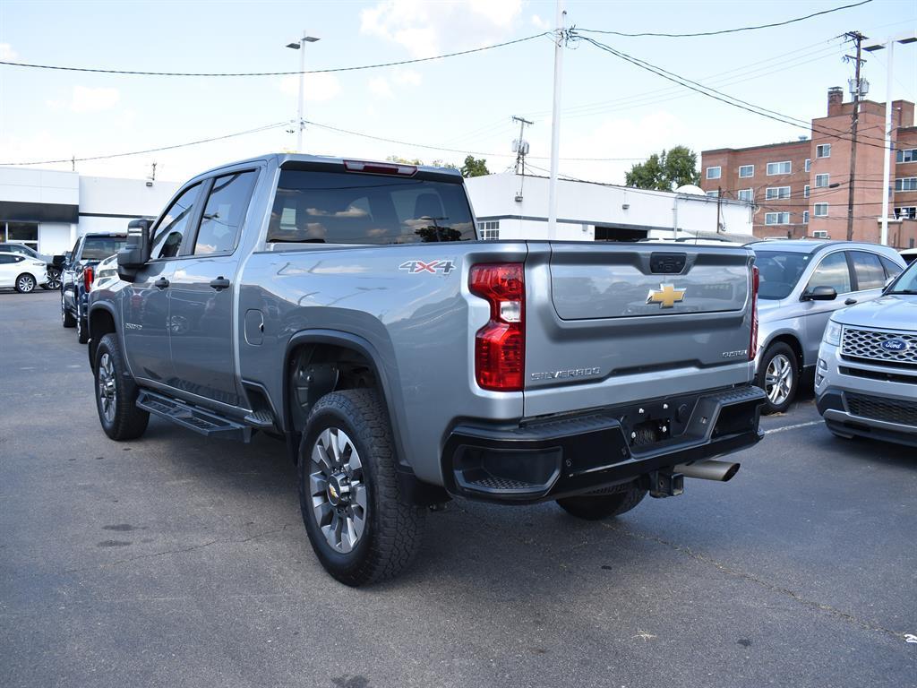 used 2024 Chevrolet Silverado 2500 car, priced at $51,995