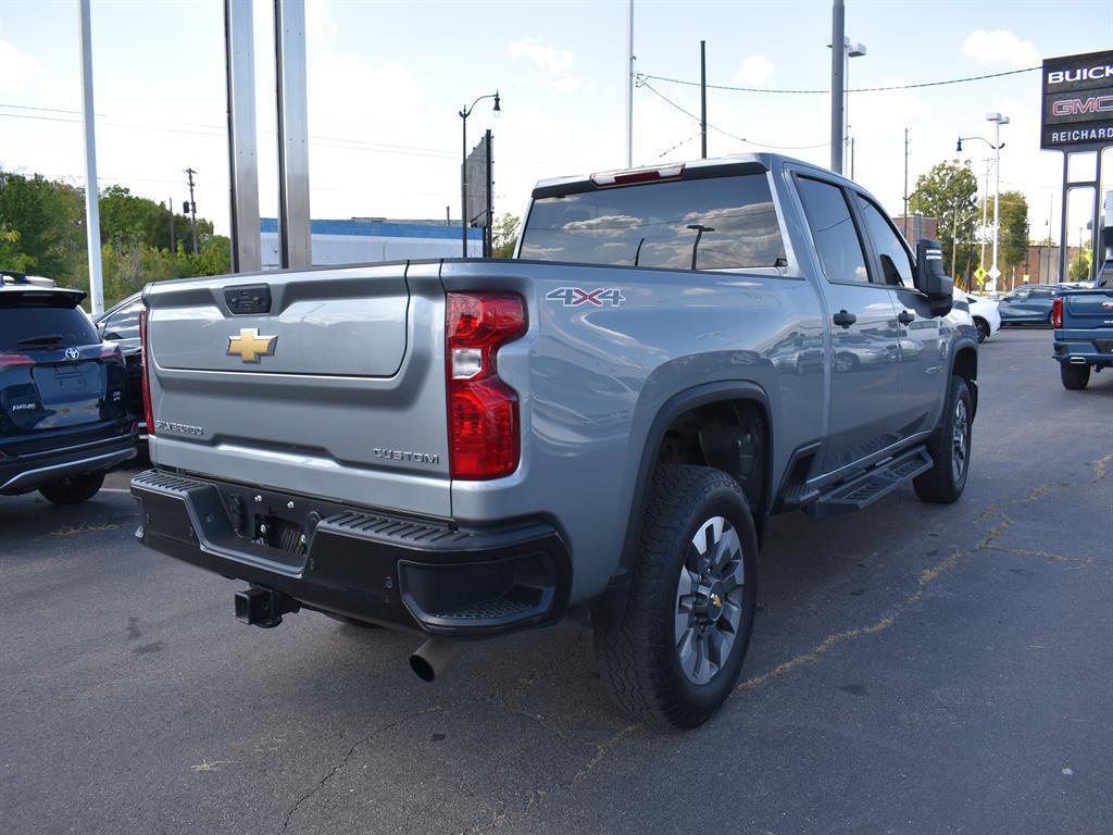 used 2024 Chevrolet Silverado 2500 car, priced at $51,995