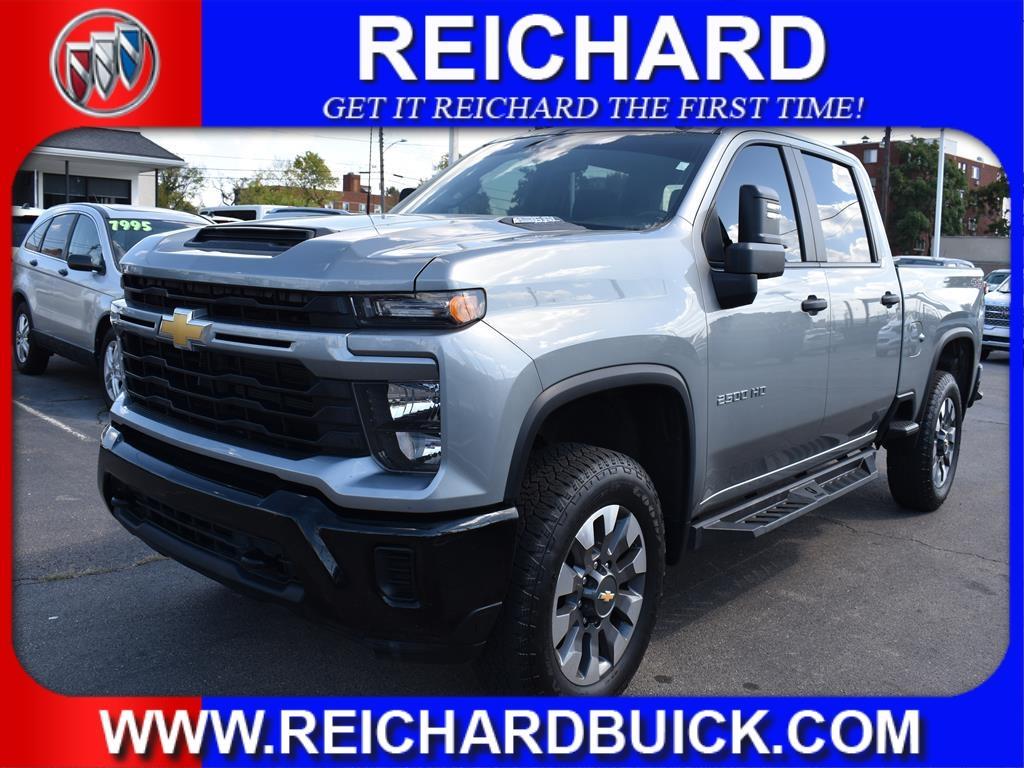 used 2024 Chevrolet Silverado 2500 car, priced at $51,995