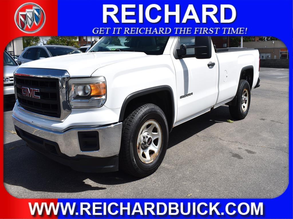 used 2014 GMC Sierra 1500 car