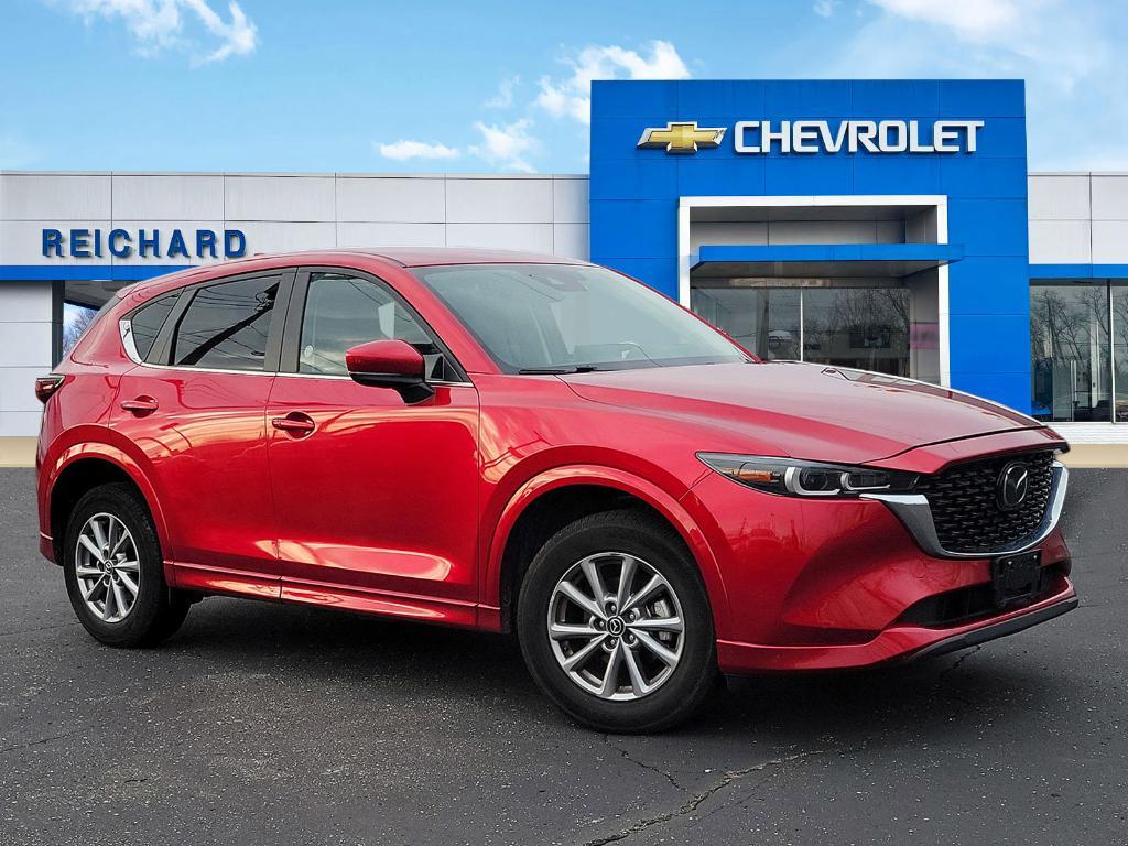 used 2024 Mazda CX-5 car, priced at $21,995