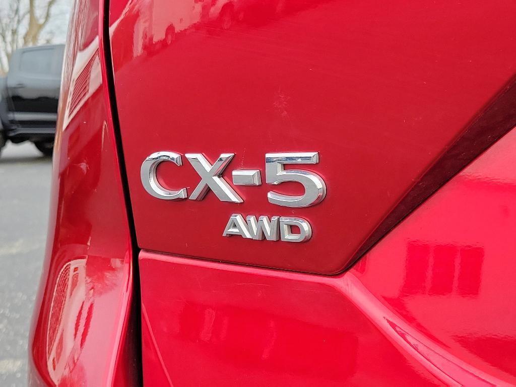 used 2024 Mazda CX-5 car, priced at $21,995