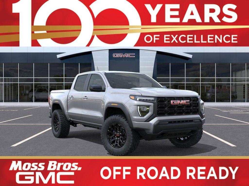 new 2026 GMC Canyon car, priced at $41,490