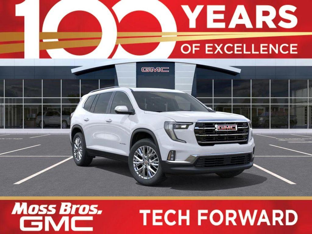 new 2026 GMC Acadia car, priced at $50,530