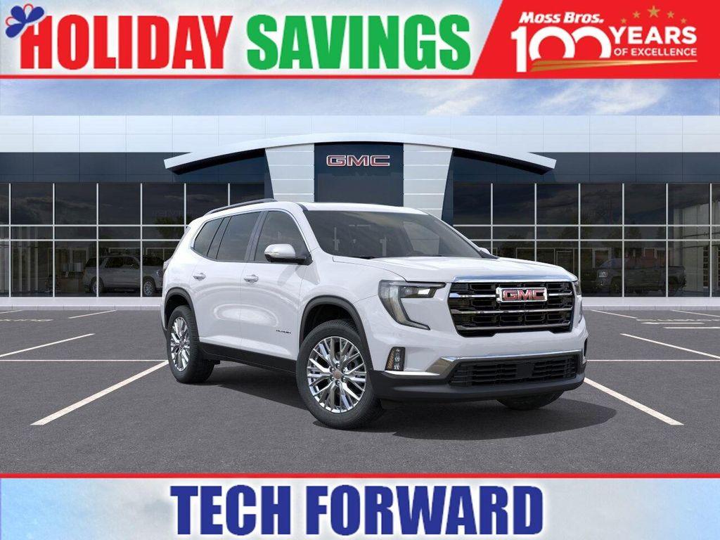 new 2026 GMC Acadia car, priced at $50,530