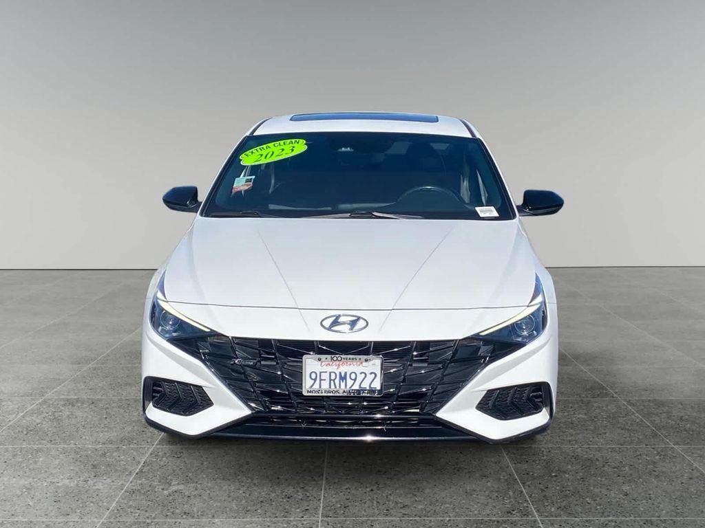 used 2023 Hyundai Elantra car, priced at $17,872