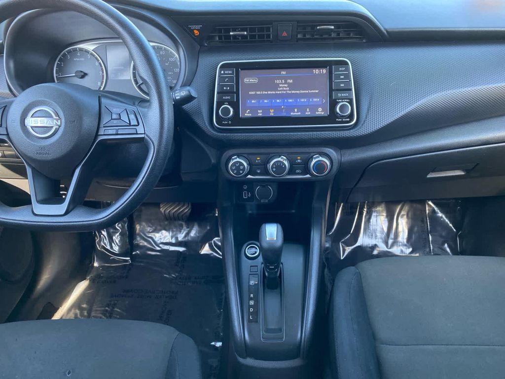 used 2024 Nissan Kicks car, priced at $18,487