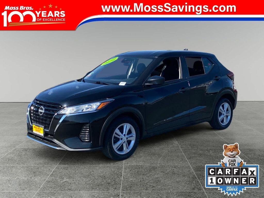 used 2024 Nissan Kicks car, priced at $23,487