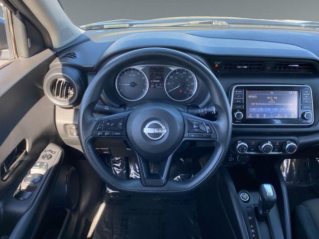 used 2024 Nissan Kicks car, priced at $18,487