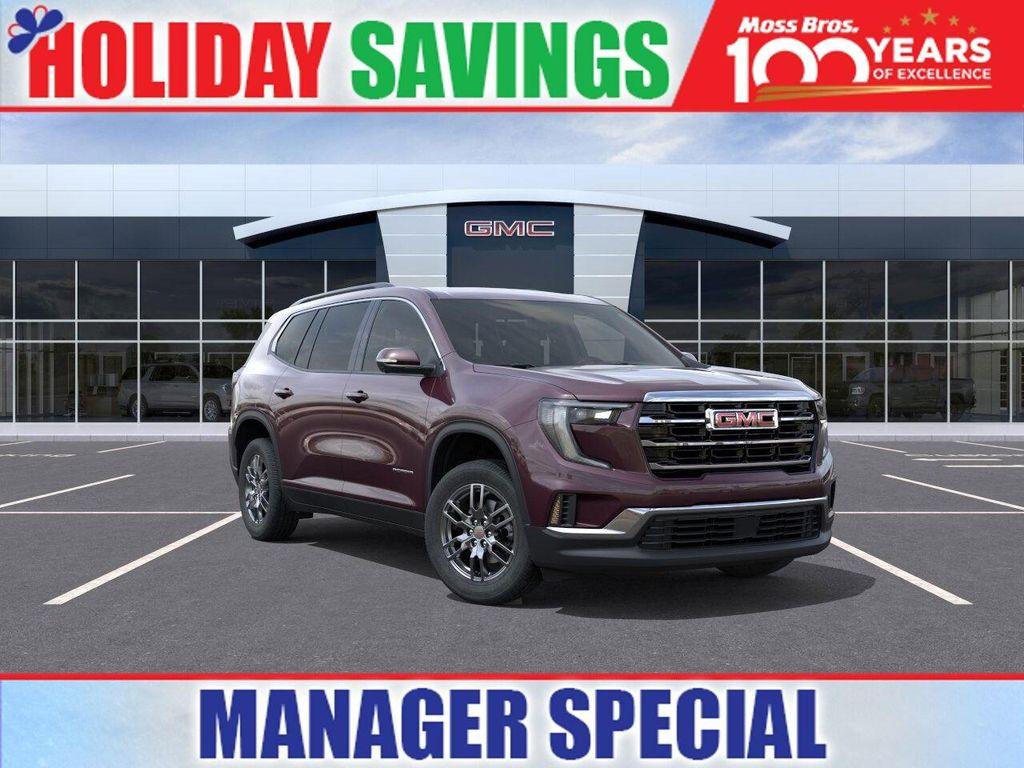 new 2026 GMC Acadia car, priced at $46,540