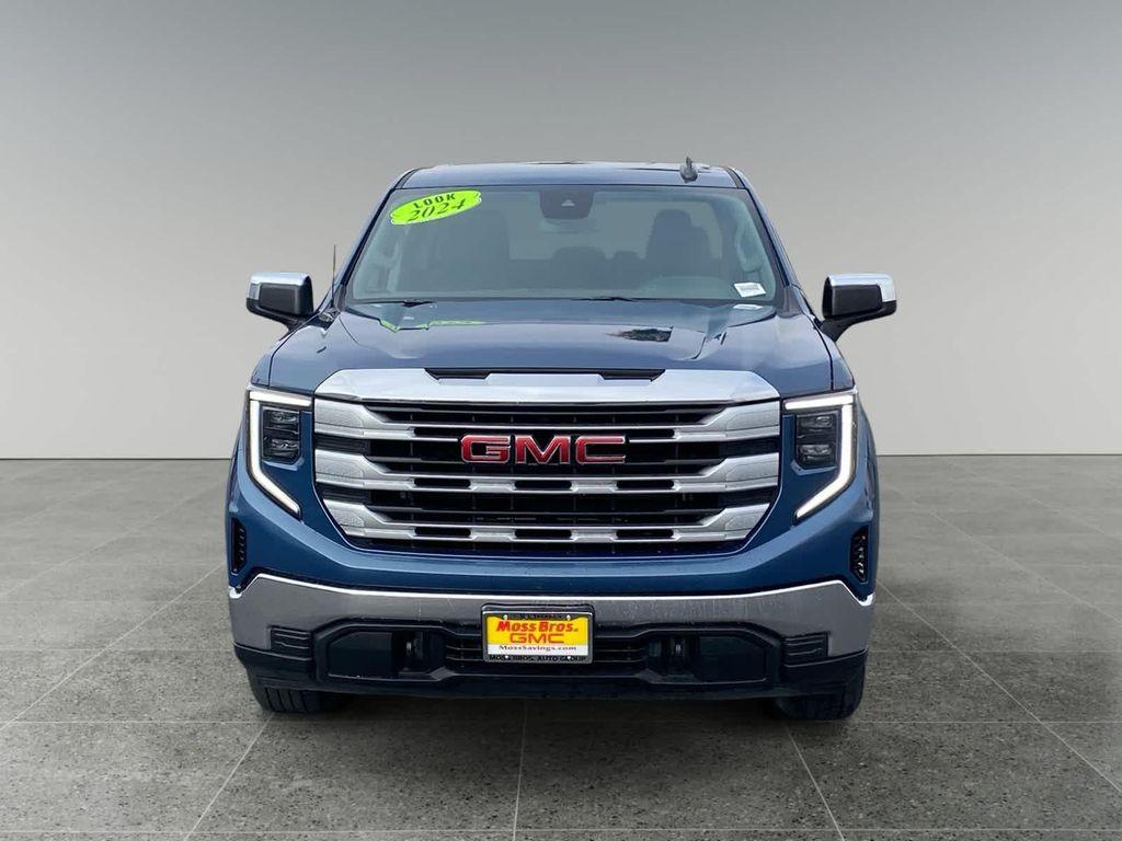 used 2024 GMC Sierra 1500 car, priced at $44,694