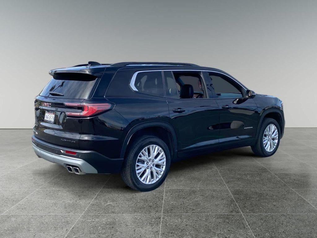 used 2024 GMC Acadia car, priced at $35,430