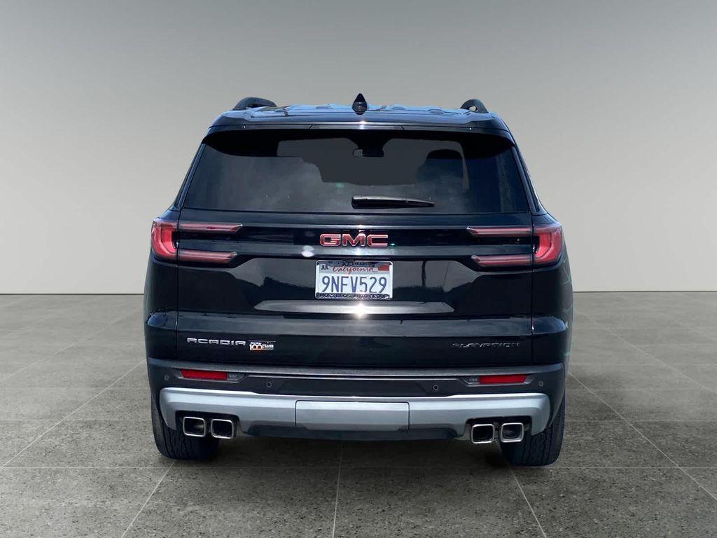 used 2024 GMC Acadia car, priced at $35,430