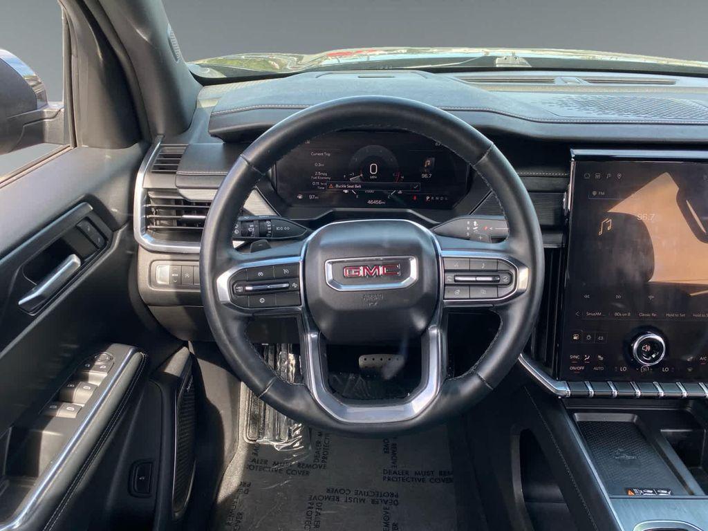 used 2024 GMC Acadia car, priced at $35,430