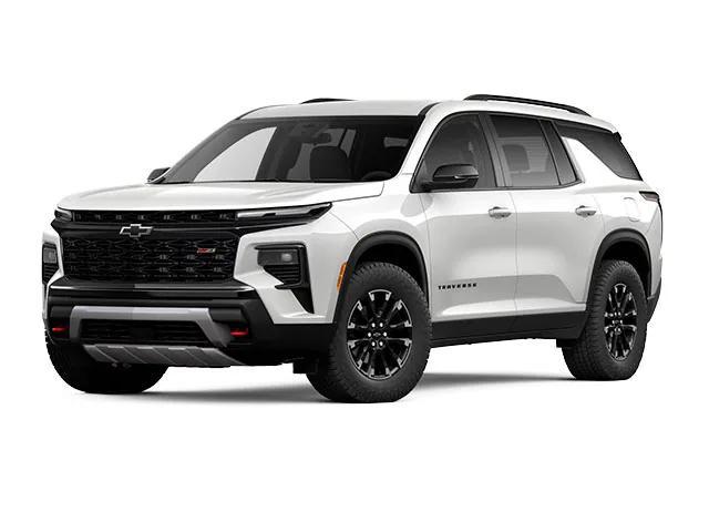 used 2025 Chevrolet Traverse car, priced at $60,342