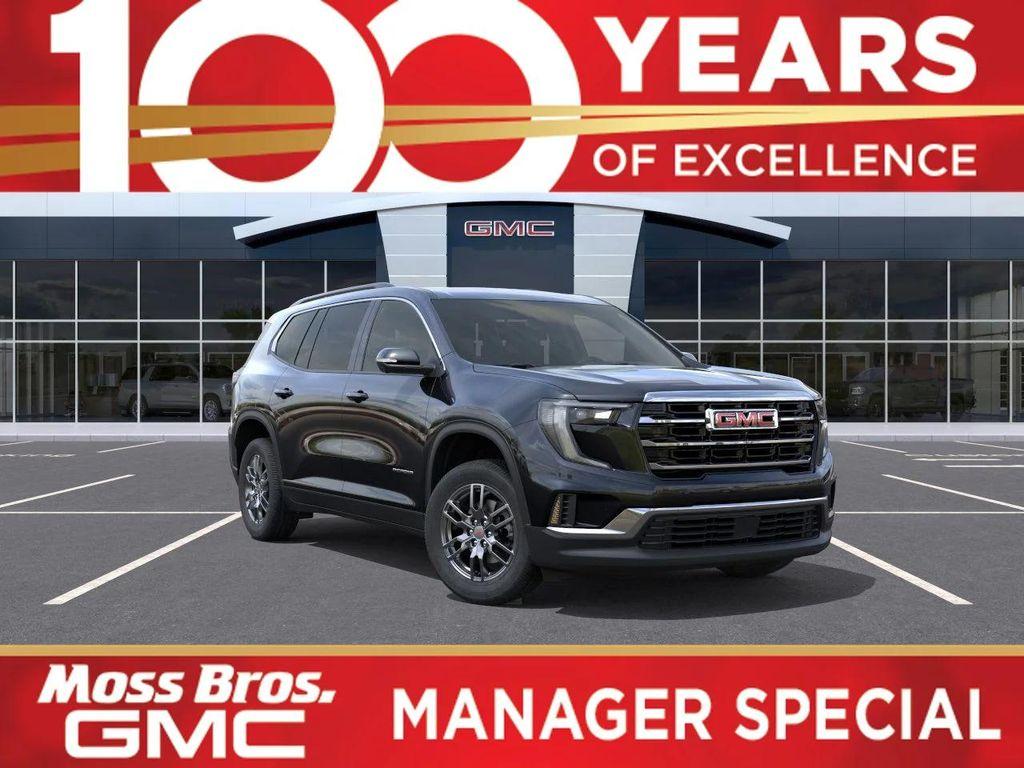 new 2026 GMC Acadia car, priced at $46,090