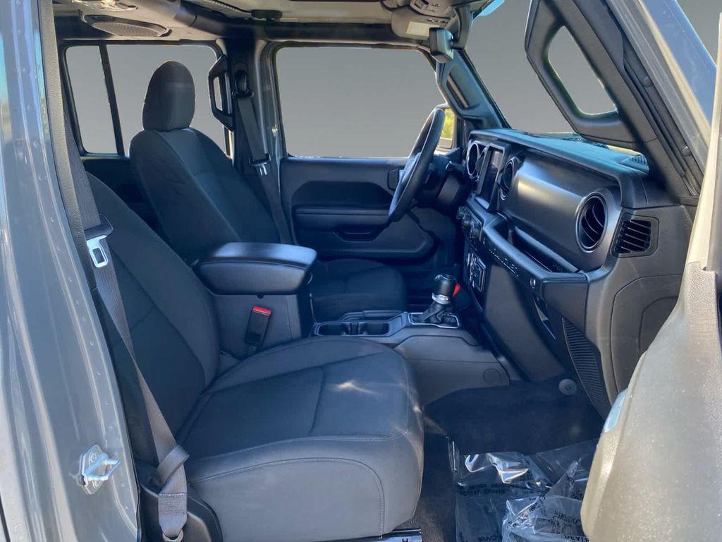 used 2023 Jeep Wrangler car, priced at $43,901