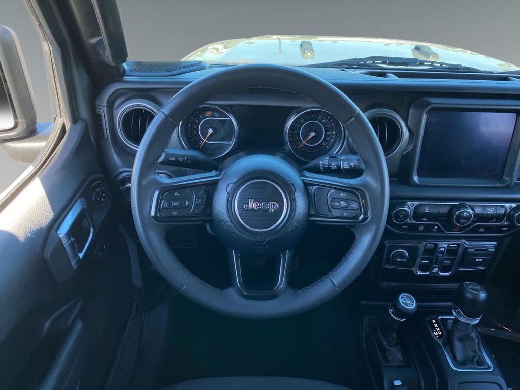 used 2023 Jeep Wrangler car, priced at $43,901