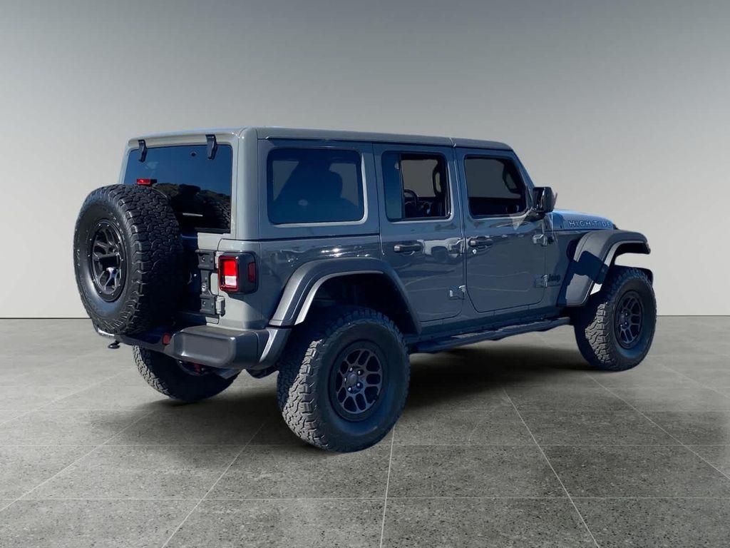 used 2023 Jeep Wrangler car, priced at $43,901