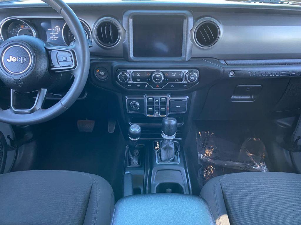 used 2023 Jeep Wrangler car, priced at $43,901