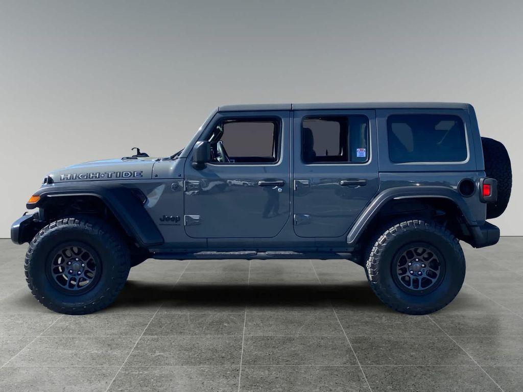 used 2023 Jeep Wrangler car, priced at $43,901