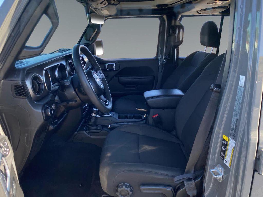 used 2023 Jeep Wrangler car, priced at $43,901