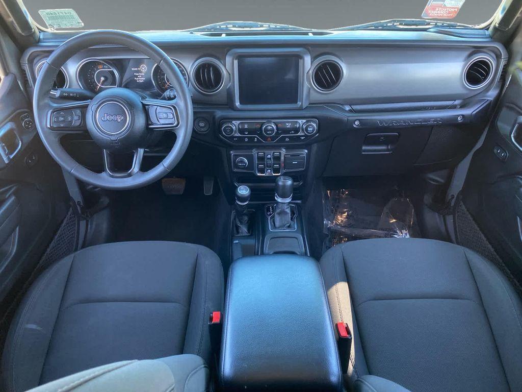 used 2023 Jeep Wrangler car, priced at $43,901