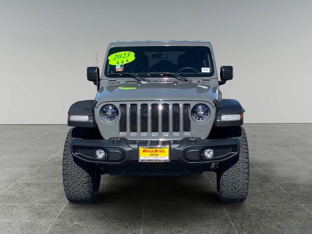 used 2023 Jeep Wrangler car, priced at $43,901