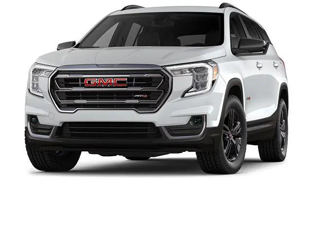 used 2024 GMC Terrain car, priced at $32,581