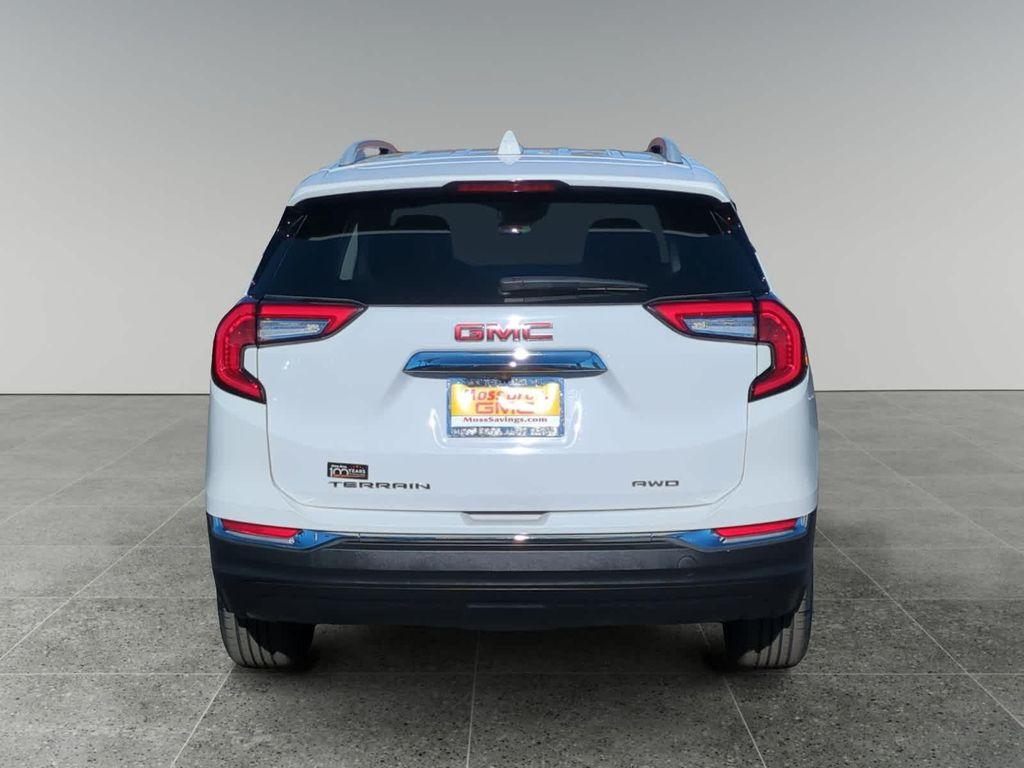 used 2024 GMC Terrain car