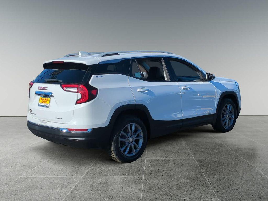 used 2024 GMC Terrain car