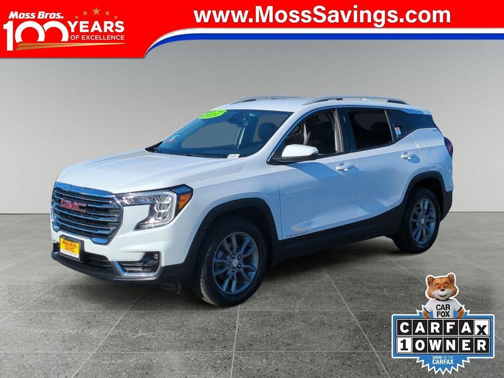 used 2024 GMC Terrain car