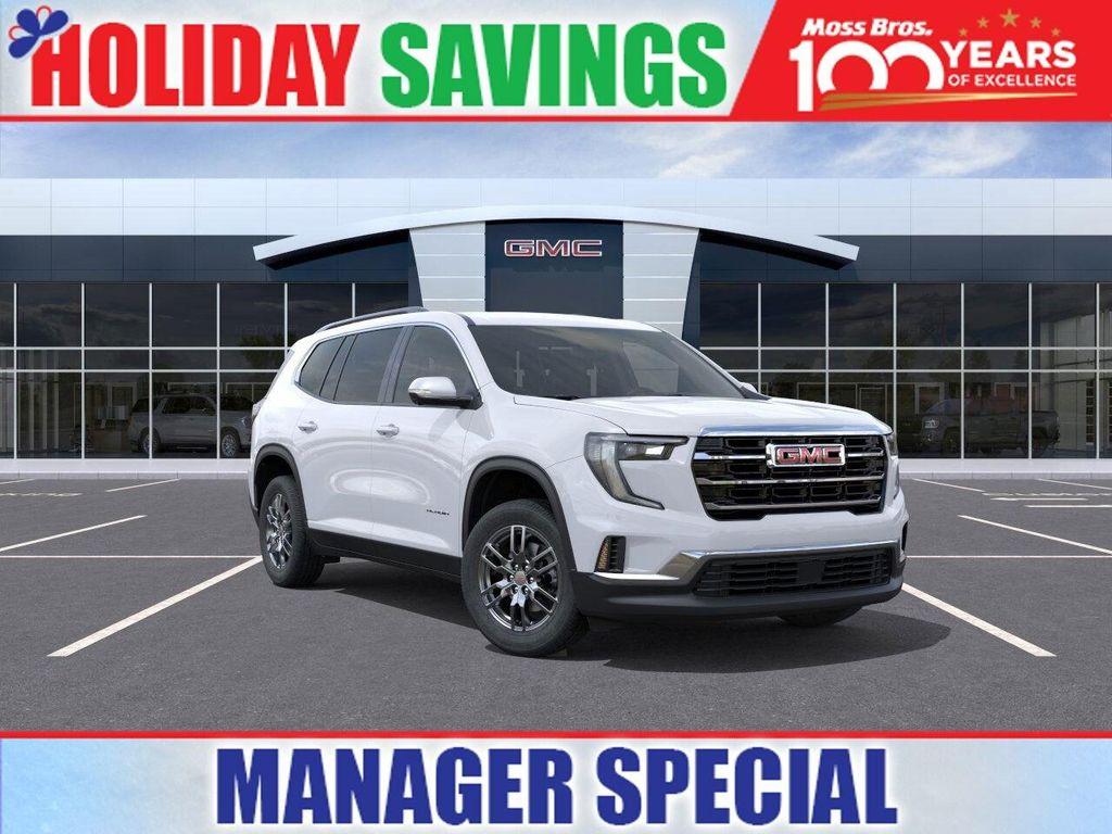 new 2026 GMC Acadia car, priced at $46,045