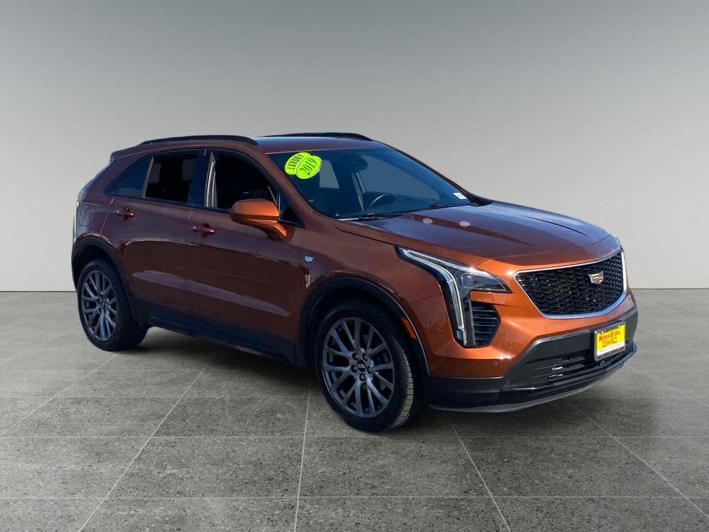 used 2019 Cadillac XT4 car, priced at $26,290