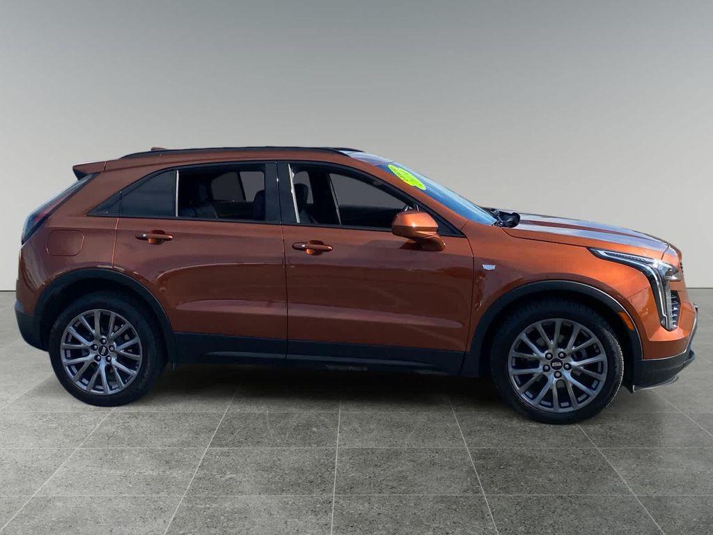 used 2019 Cadillac XT4 car, priced at $26,290