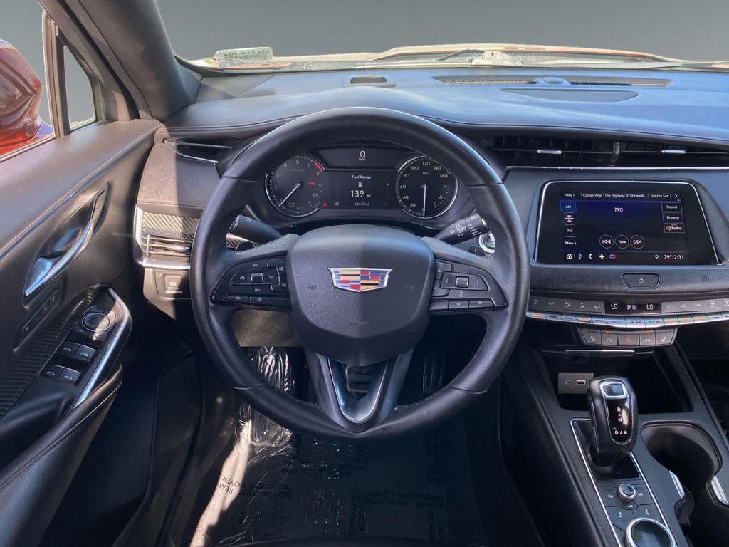 used 2019 Cadillac XT4 car, priced at $26,290