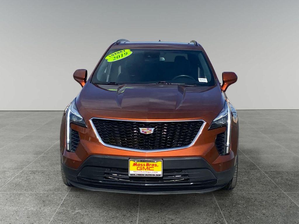used 2019 Cadillac XT4 car, priced at $26,290