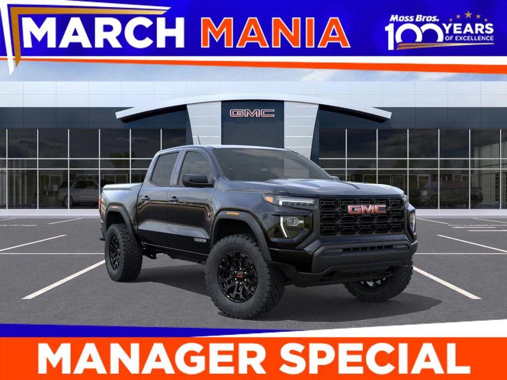 new 2026 GMC Canyon car, priced at $41,490