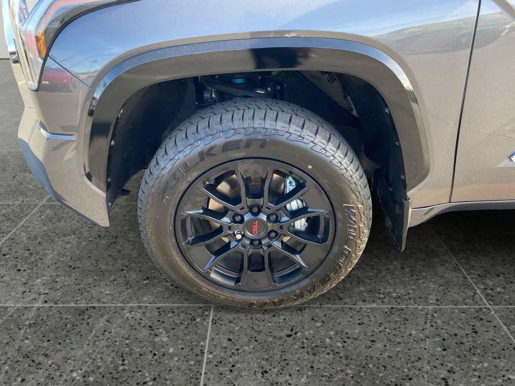 used 2024 Toyota Tundra Hybrid car, priced at $55,608