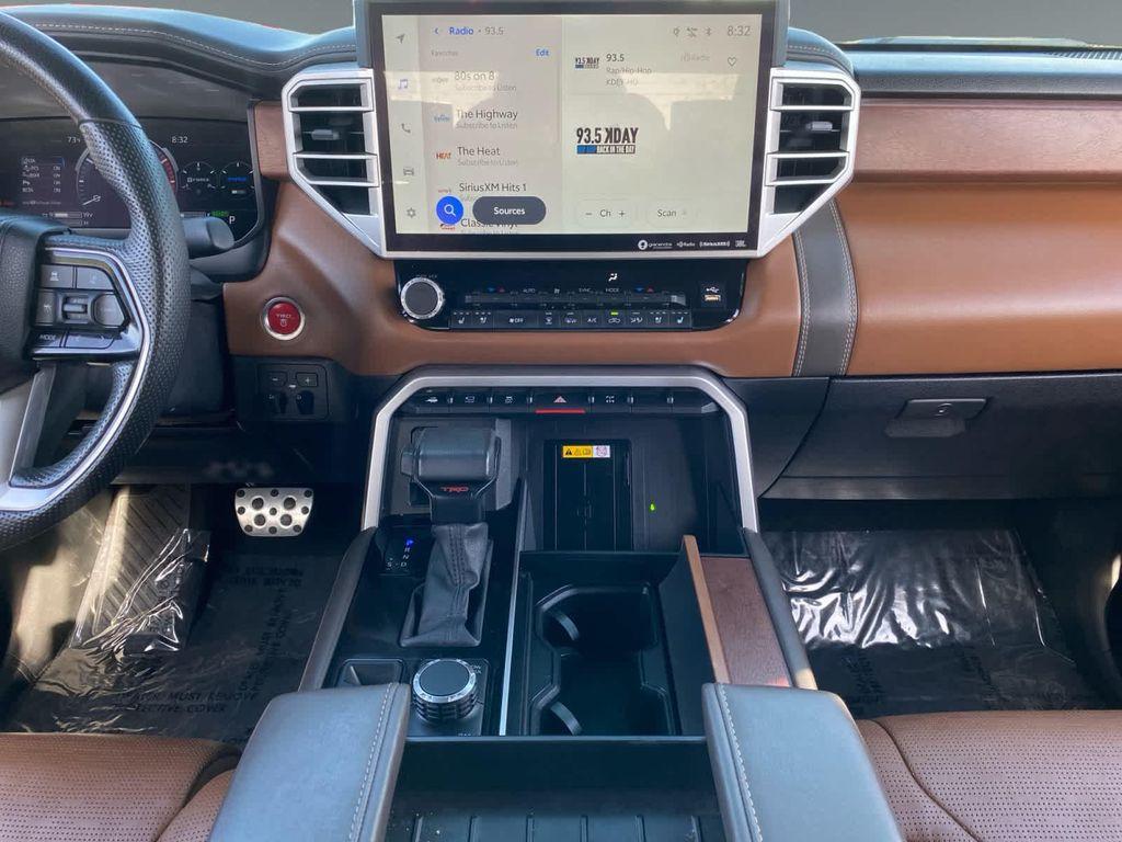 used 2024 Toyota Tundra Hybrid car, priced at $55,608