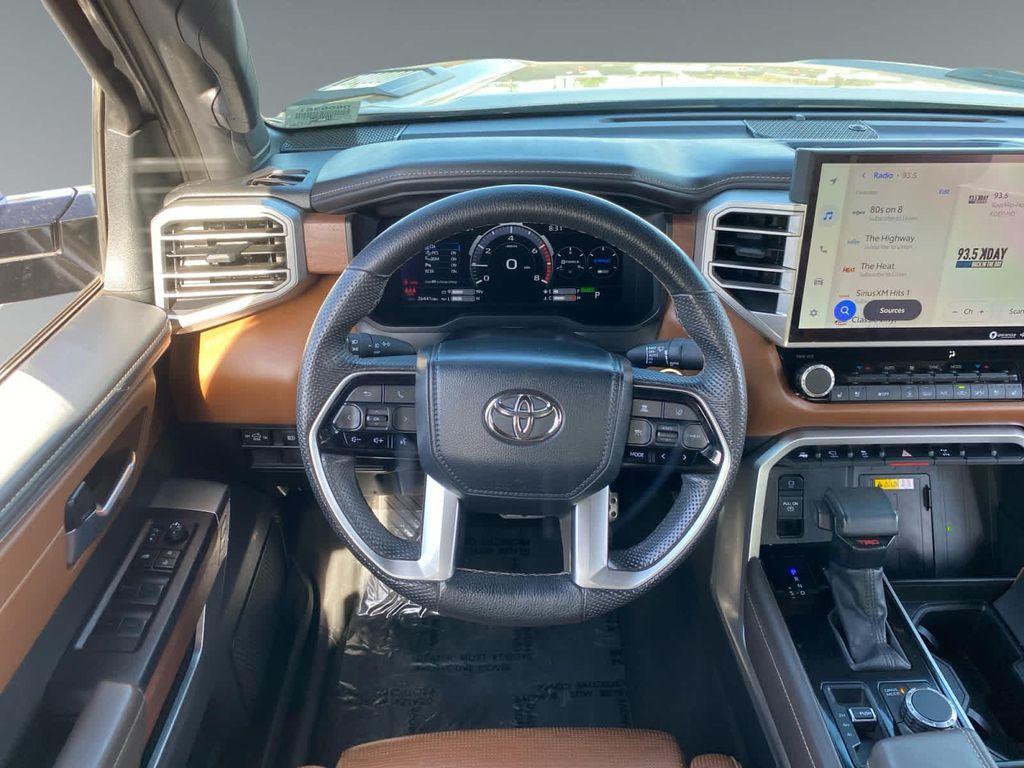 used 2024 Toyota Tundra Hybrid car, priced at $55,608